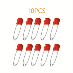 50pcs Heavy Duty Stainless Steel Diaper Pins for Cloth Diapers