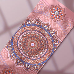 Printed TPE Yoga Mat - Portable Training Equipment