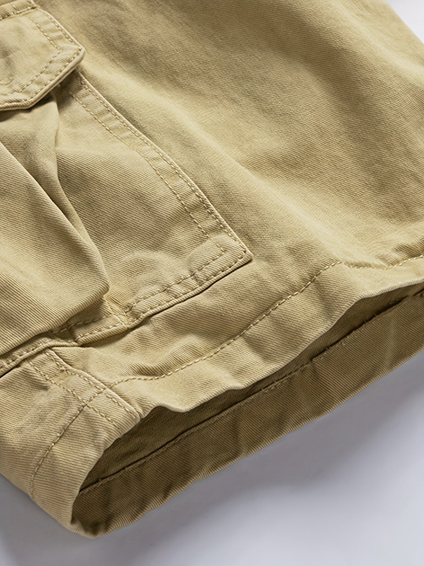 Men's Cargo Shorts Flap Pockets