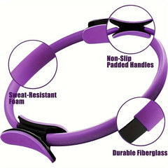 Pilates Ring Yoga Ring Fitness Circle for Thigh Toning