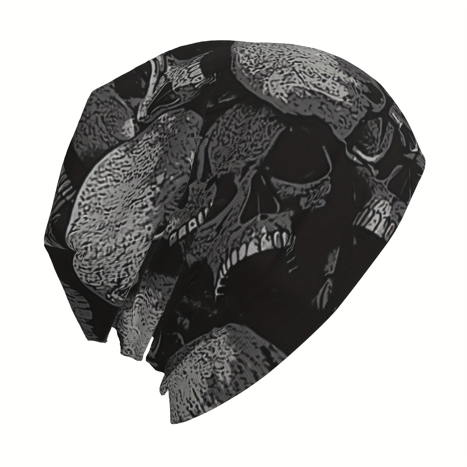 Skeleton Skullies Beanies Cap Winter Warm Gothic Hat
