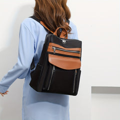 Large Capacity Backpack Waterproof Travel Commuter Bag