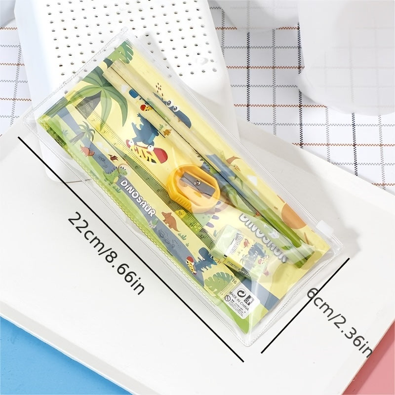 Stationery Gift Set Zipper Bag Pencil