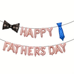 Father's Day Balloons Set - Beard Aluminum Film Balloon