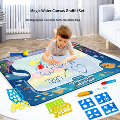 Magic Water Canvas Kids' Toy with Sea Creatures & Colorful Designs