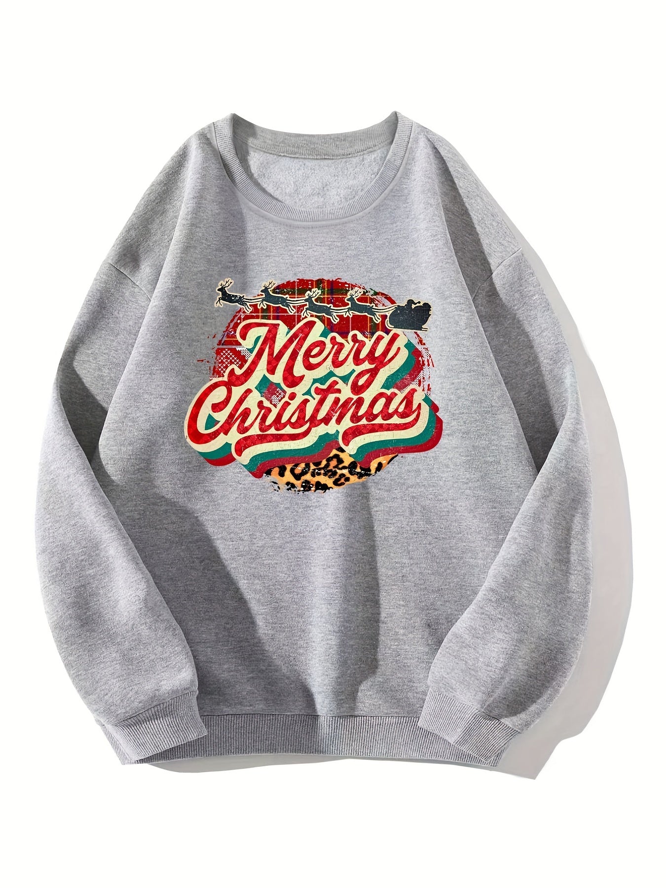 Christmas Long Sleeve Sweatshirt for Women