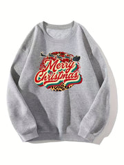 Christmas Long Sleeve Sweatshirt for Women