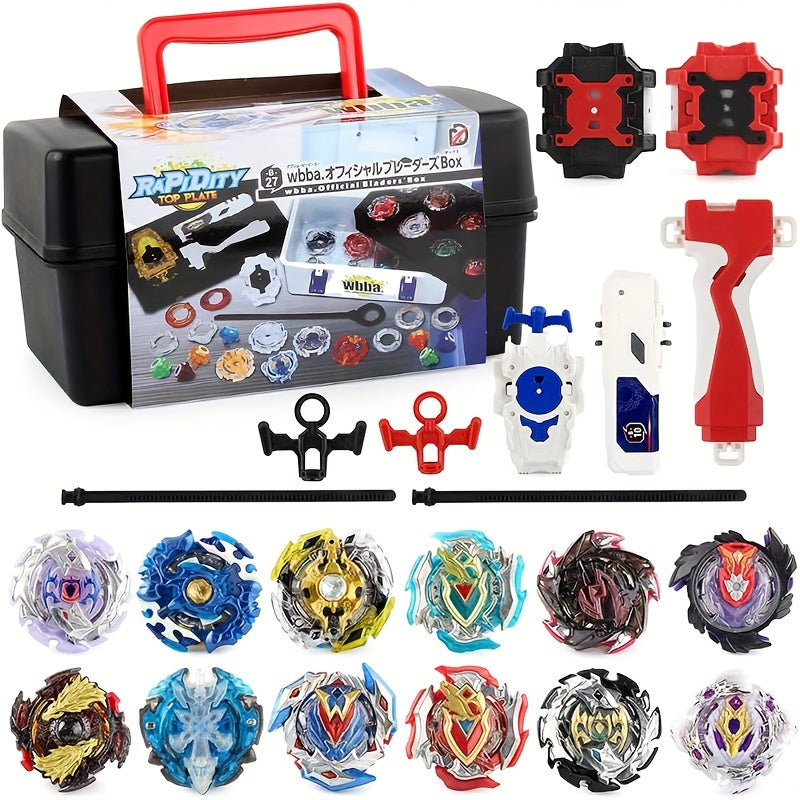 Bey Battle Top Burst Launcher Grip Toy Set with Storage Box