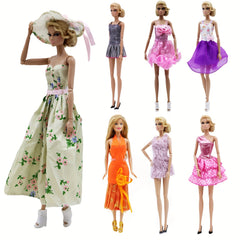 Doll Clothes Set Ladies Casual Outfit For 30-48 cm Doll Model 1/6 Doll Accessory