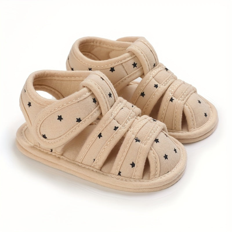 Baby Boys Breathable Sandals Lightweight Comfortable Anti Slip Sandals