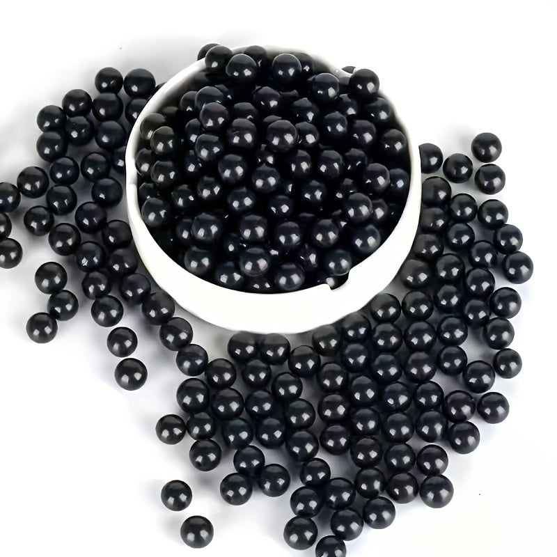100-500pcs 9mm Practice Mud Balls for Sports & Garden