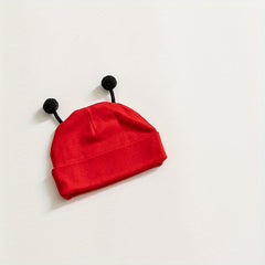 Newborn Photography Props Soft Beanie Hat with Bee Trigger