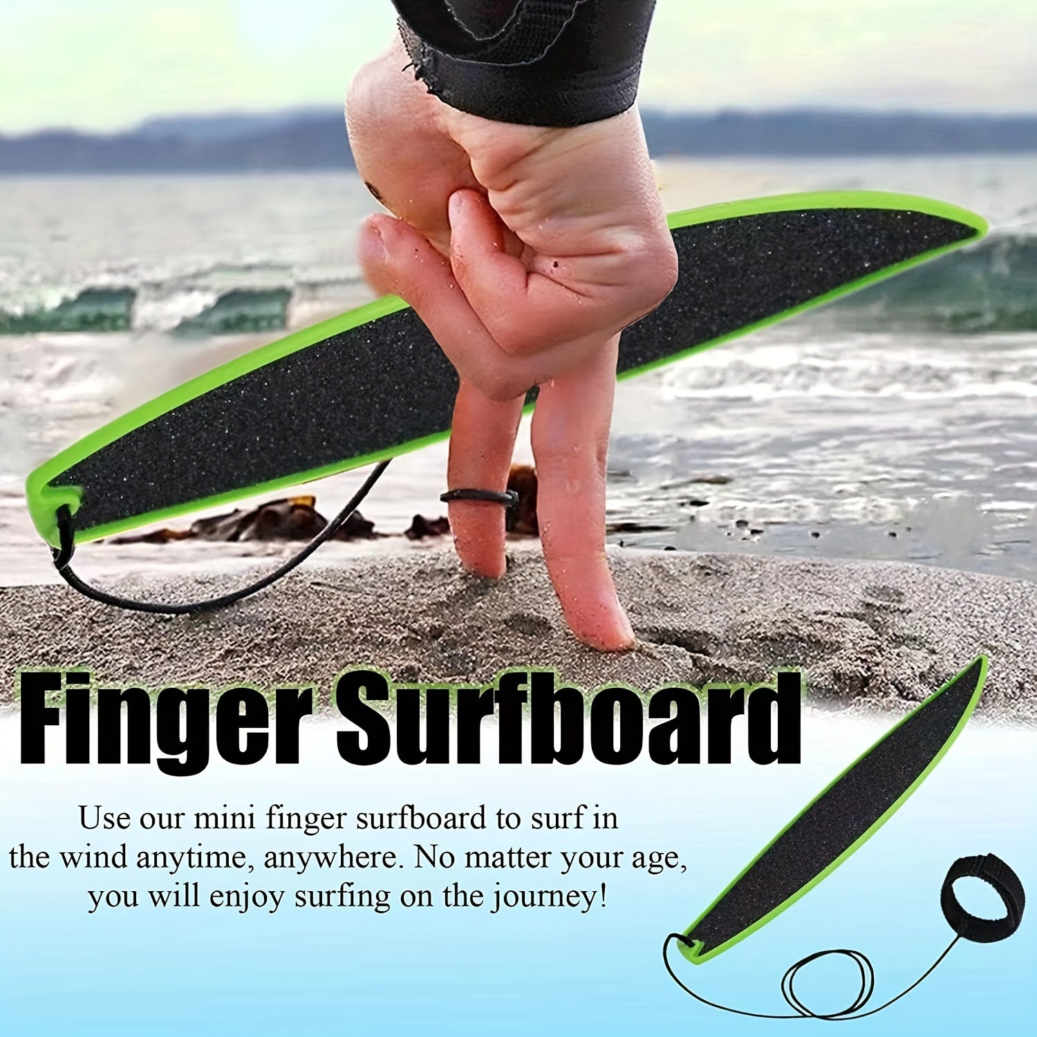 Mini Finger Surfing Board Toy for Kids Teens Adults Boys and Girls
