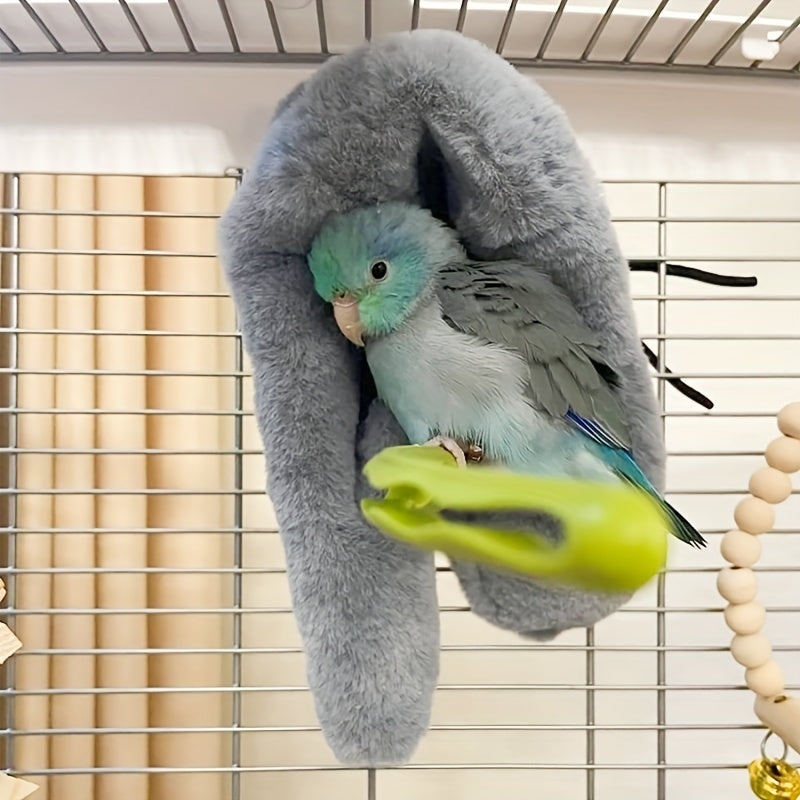 Cozy Parrot Hanging Nest for Warmth and Comfort