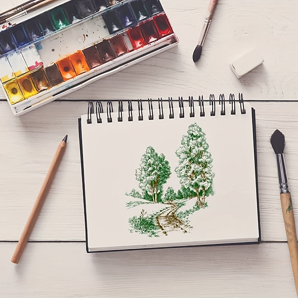 Forest Path Clear Stamps for Card Making and Scrapbooking