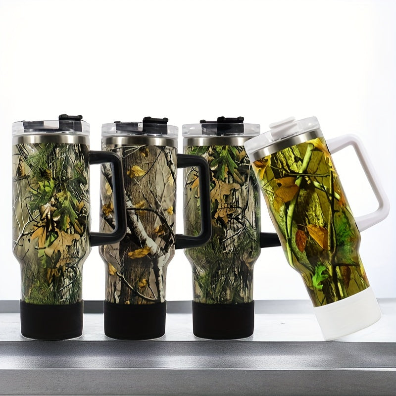 40oz Stainless Steel Insulated Water Bottle for Camping Hiking