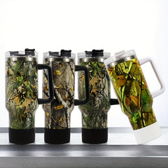 40oz Stainless Steel Insulated Water Bottle for Camping Hiking