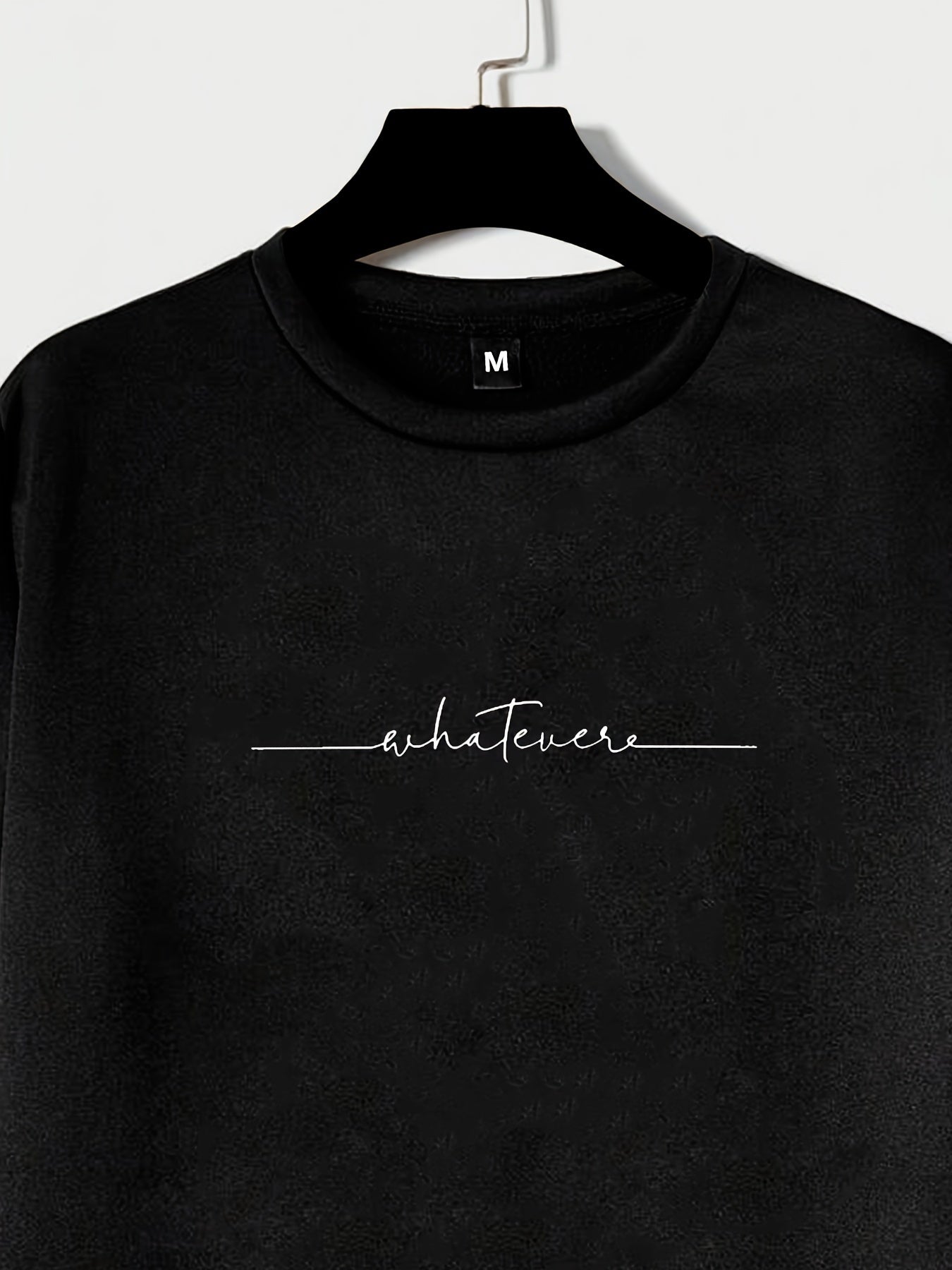 Graphic Round Neck Sweatshirt for Men