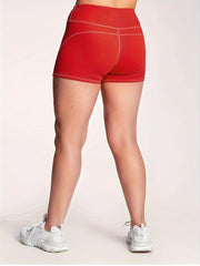 High Waist Sports Shorts Fitness Running Yoga Activewear