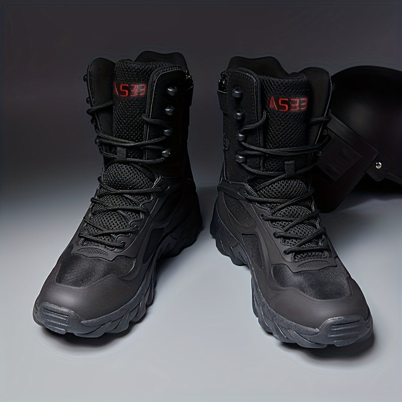 Men's Tactical Boots Wear-resistant Outdoor Shoes For Hiking Climbing