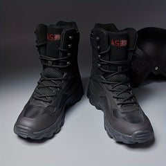 Men's Tactical Boots Wear-resistant Outdoor Shoes For Hiking Climbing