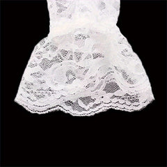 3 Pairs Women's Pink Floral Lace Wedding Gloves Long Sleeve Sun Protection
