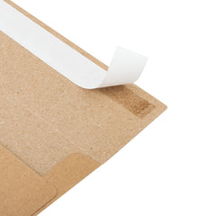 50pcs 4x6in Kraft Paper Envelopes A4 Card Invitation Postcard