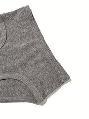 3-Piece Set Girl's Cotton Comfy Stretchy Underwear
