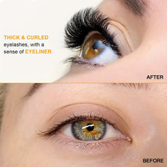 DIY Eyelash Extension C D Curling Volume Lashes Cluster