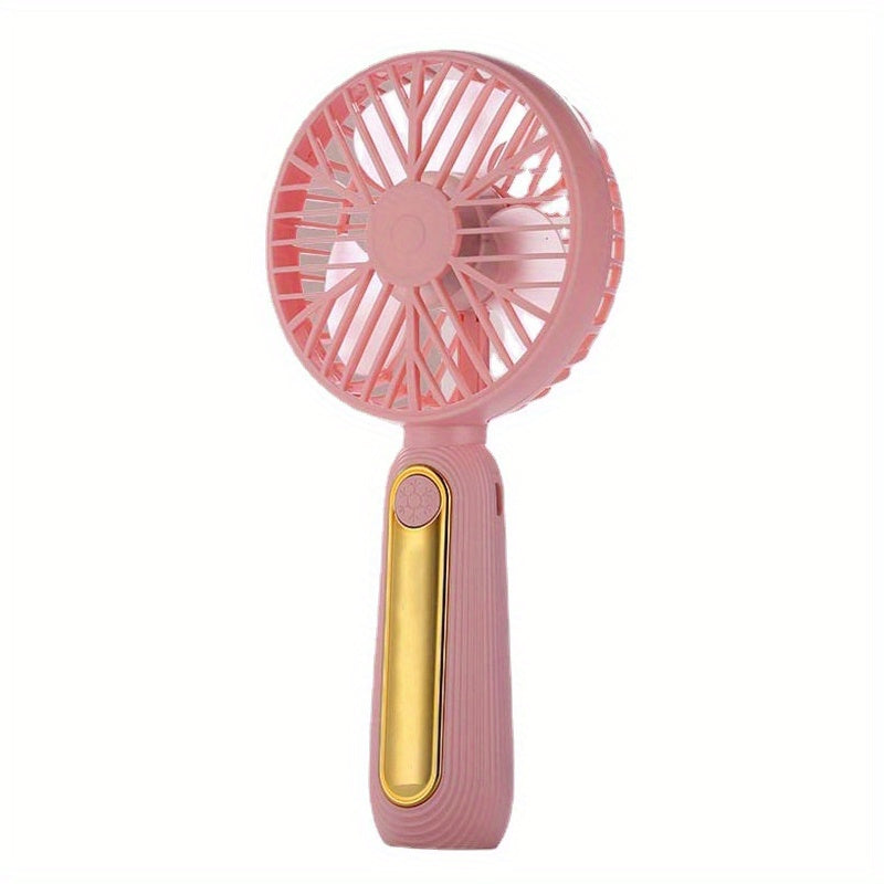 Mini Handheld Fan USB Rechargeable Portable Pocket Fan