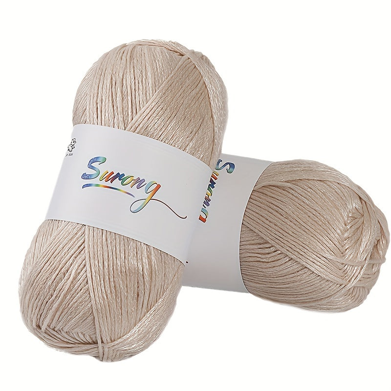 100 Acrylic Velvet Yarn Medium thick Yarn Worsted With Rich Feel