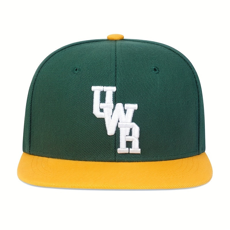 Letter Embroidery Unisex Baseball Cap Hip Hop Lightweight Snapback Hats