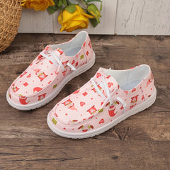 Women's Dwarf Heart Cartoon Skate Shoes