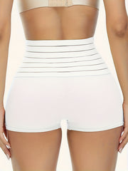 Striped Tummy Control Butt Lifting Panties