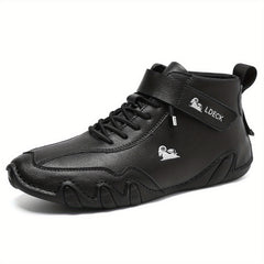 Men's Lace-up Sneakers Casual Walking Shoes Comfortable Boots