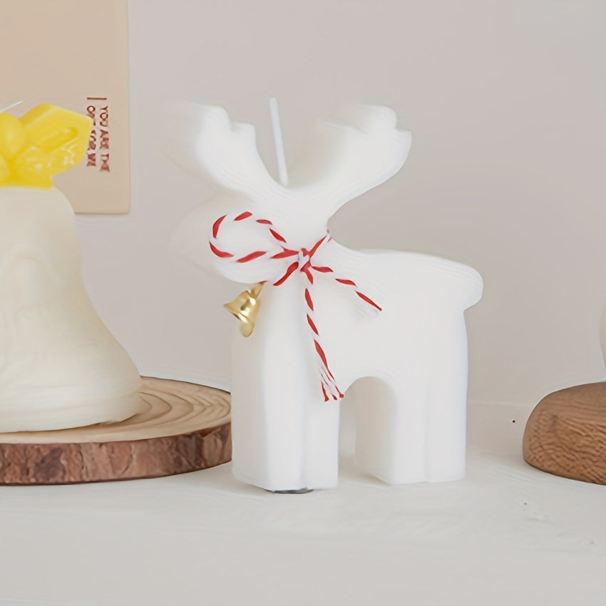 Christmas Aromatherapy Candles Elk Bell Shaped Candles