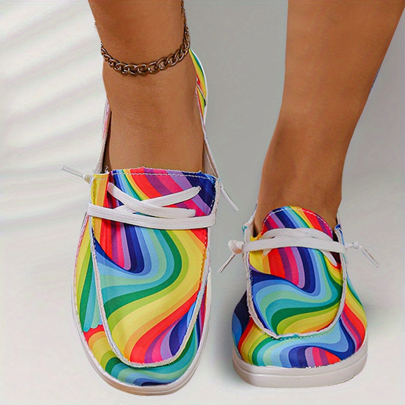 Halloween Print Low Top Sneakers Lightweight Outdoor Sport Shoes