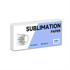 Sublimation Paper A4 Easy Transfer DIY Print T shirts Mugs Phone Cases