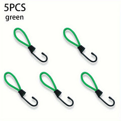 10pcs Outdoor Bungee Cord With Hook for Camping Boats Luggage