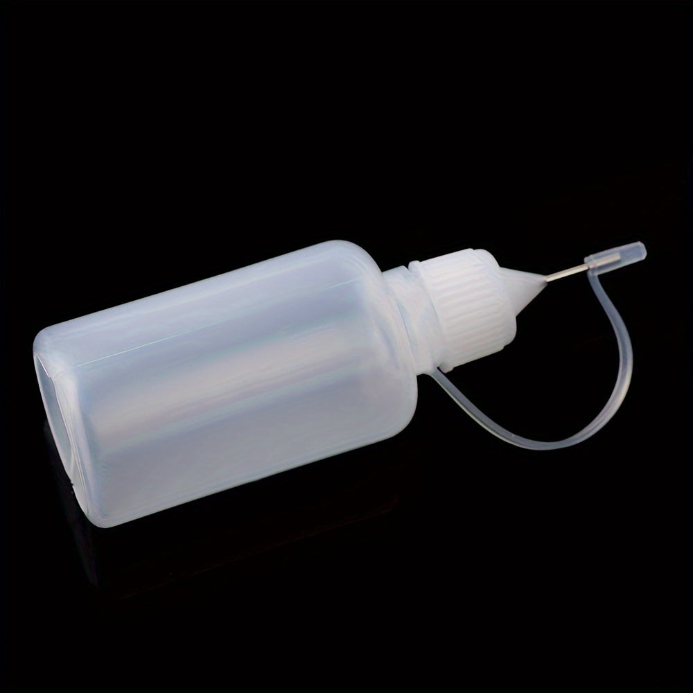 10pcs 30ml Precision Tip Squeeze Glue Bottles for Craft