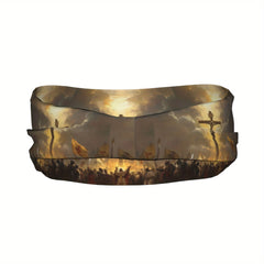 Jesus Unisex Sports Headband Moisture Wicking Stretchy Breathable Polyester