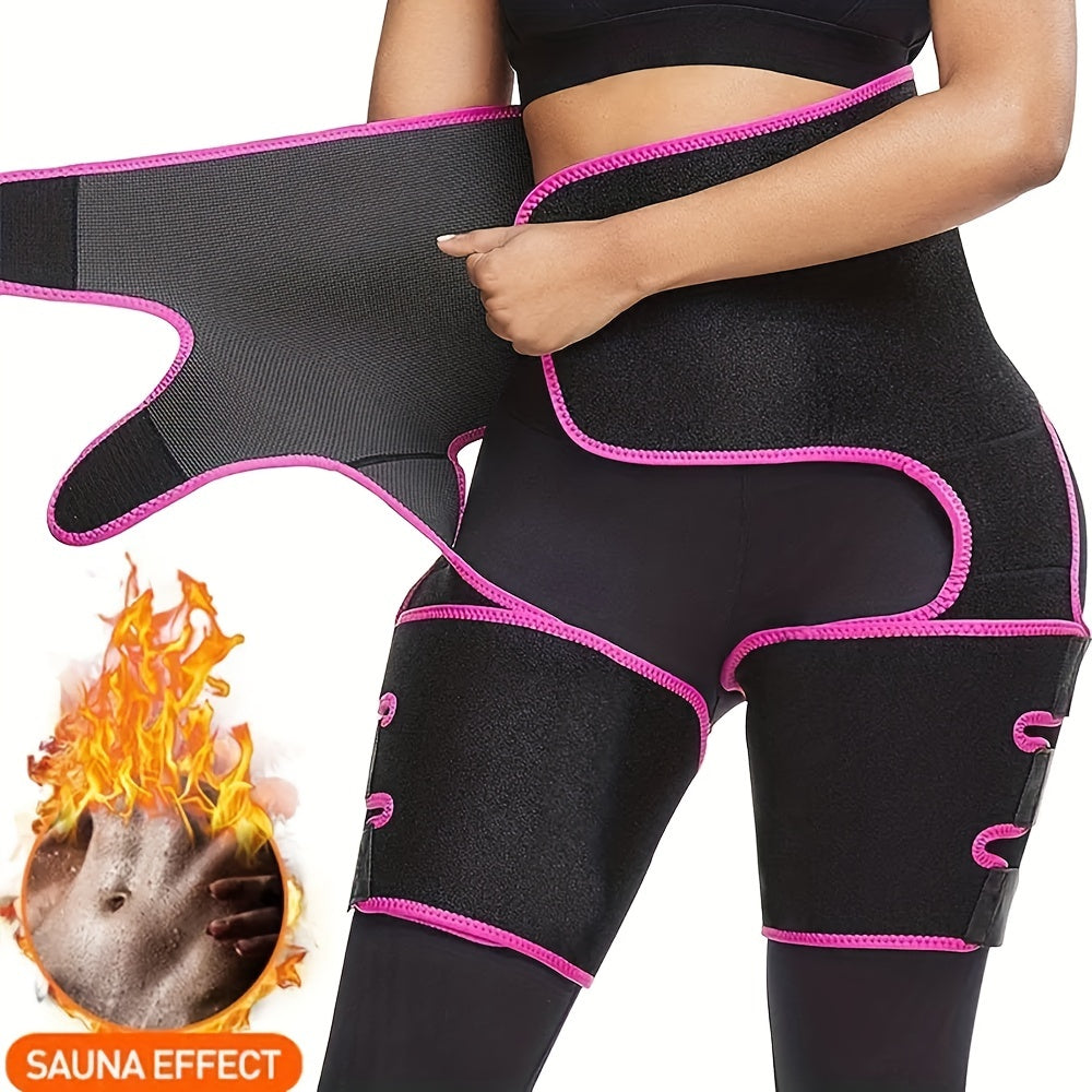 3-in-1 Women's Sweat Sauna Waist Trainer For Weight Loss And Shaping