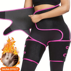 3-in-1 Women's Sweat Sauna Waist Trainer For Weight Loss And Shaping