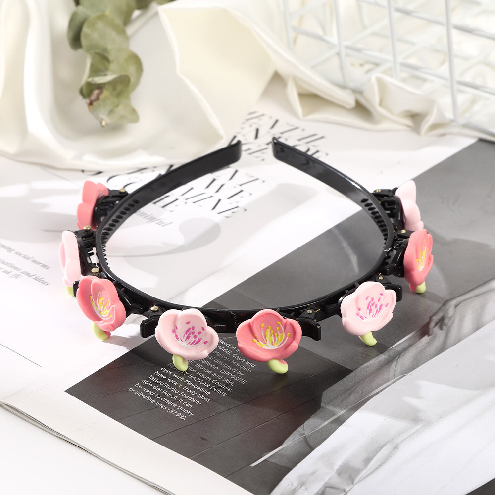 Girl Sweet Princess Double Layer Headband Clip