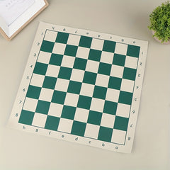 Portable PVC Leather Chess Board 34 13 58inch Soft Rollable Mat