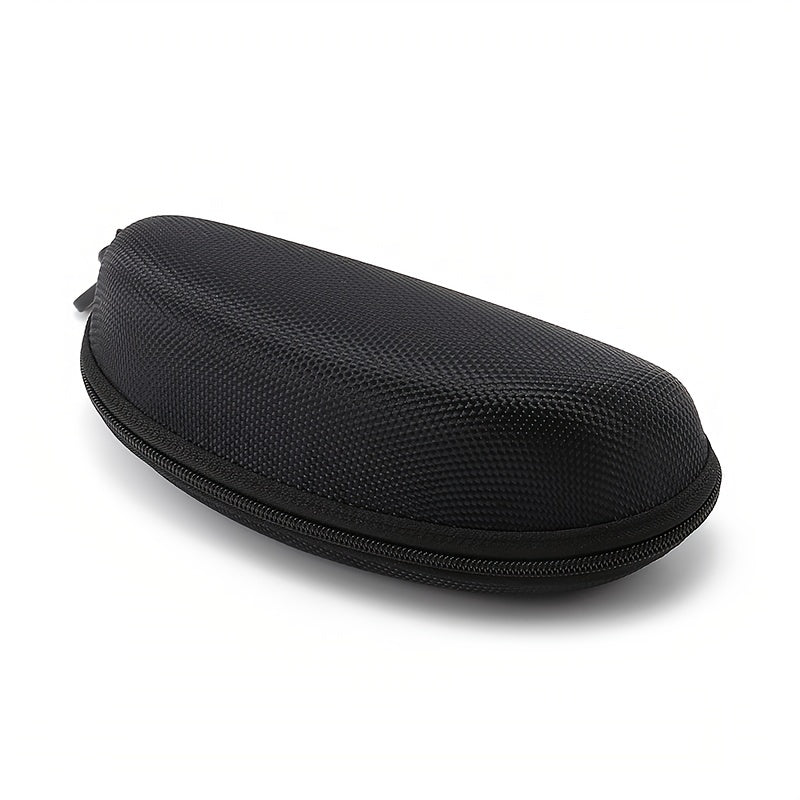 Men's Zippered Sunglasses Case