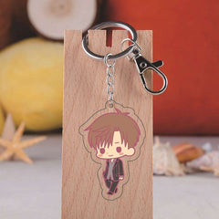 Anime Figure Keychains - Ideal for Anime Fans & Students