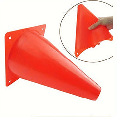 10pcs Soccer Ball Training Cones Football Equipment