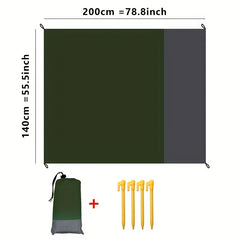 Portable Waterproof Beach Blanket for Camping and Picnic