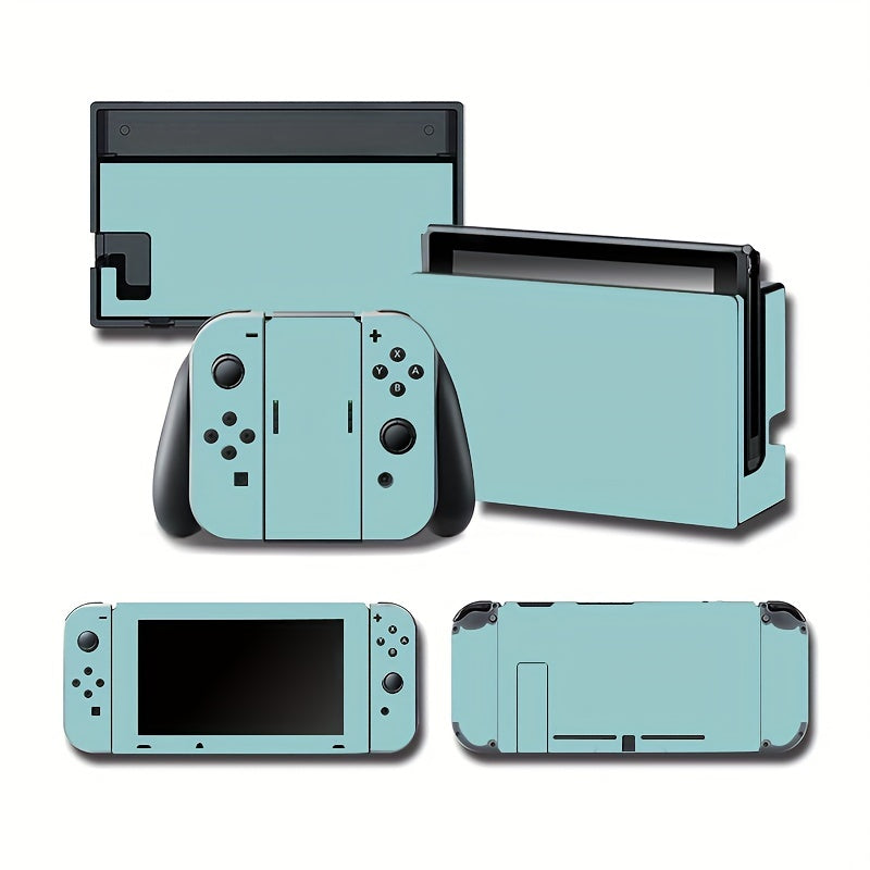 Green Game Decal Skin Cover Game Console Sticker Protector